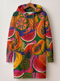 'Matunda' Hoodie Dress