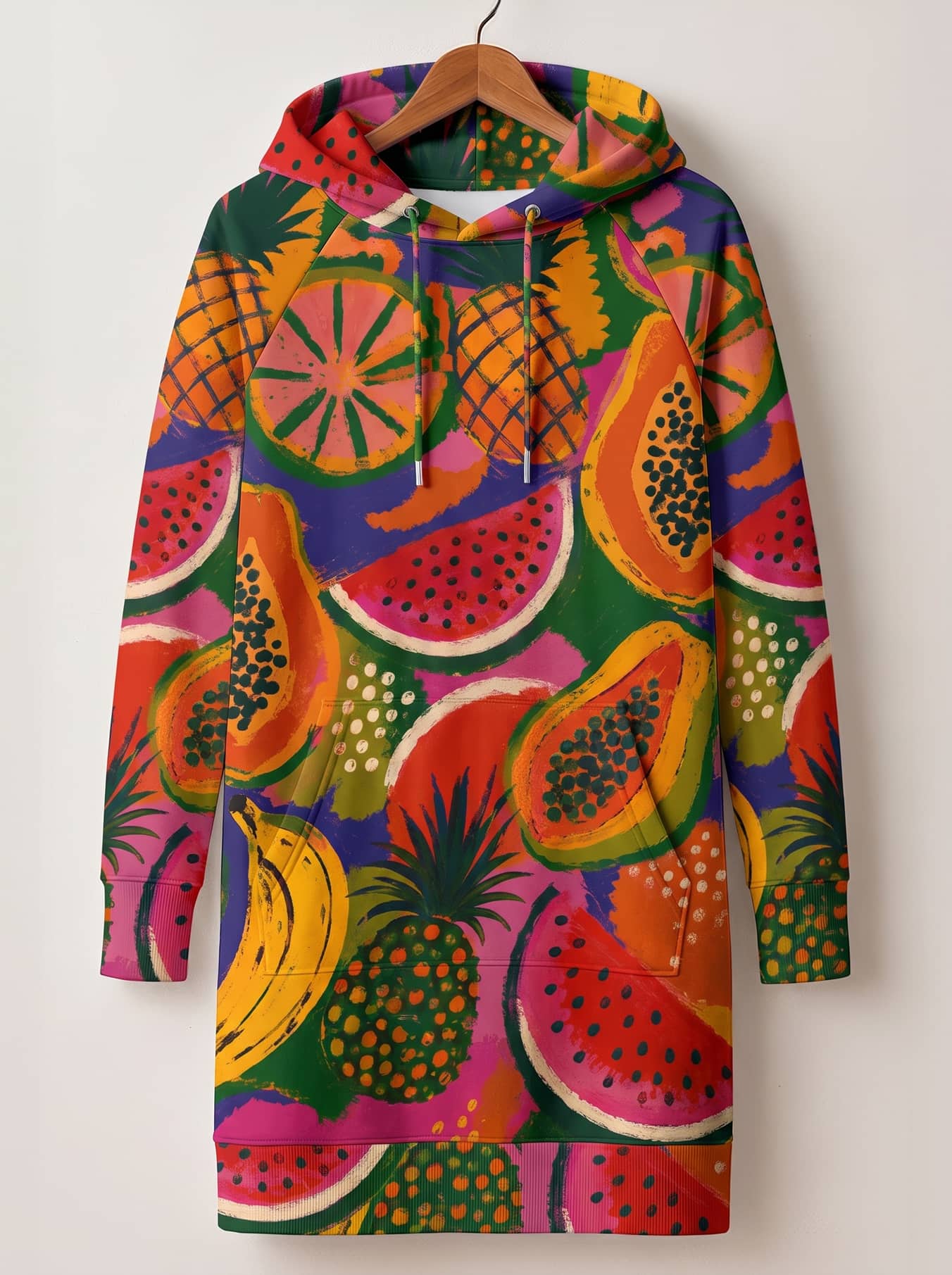 'Matunda' Hoodie Dress