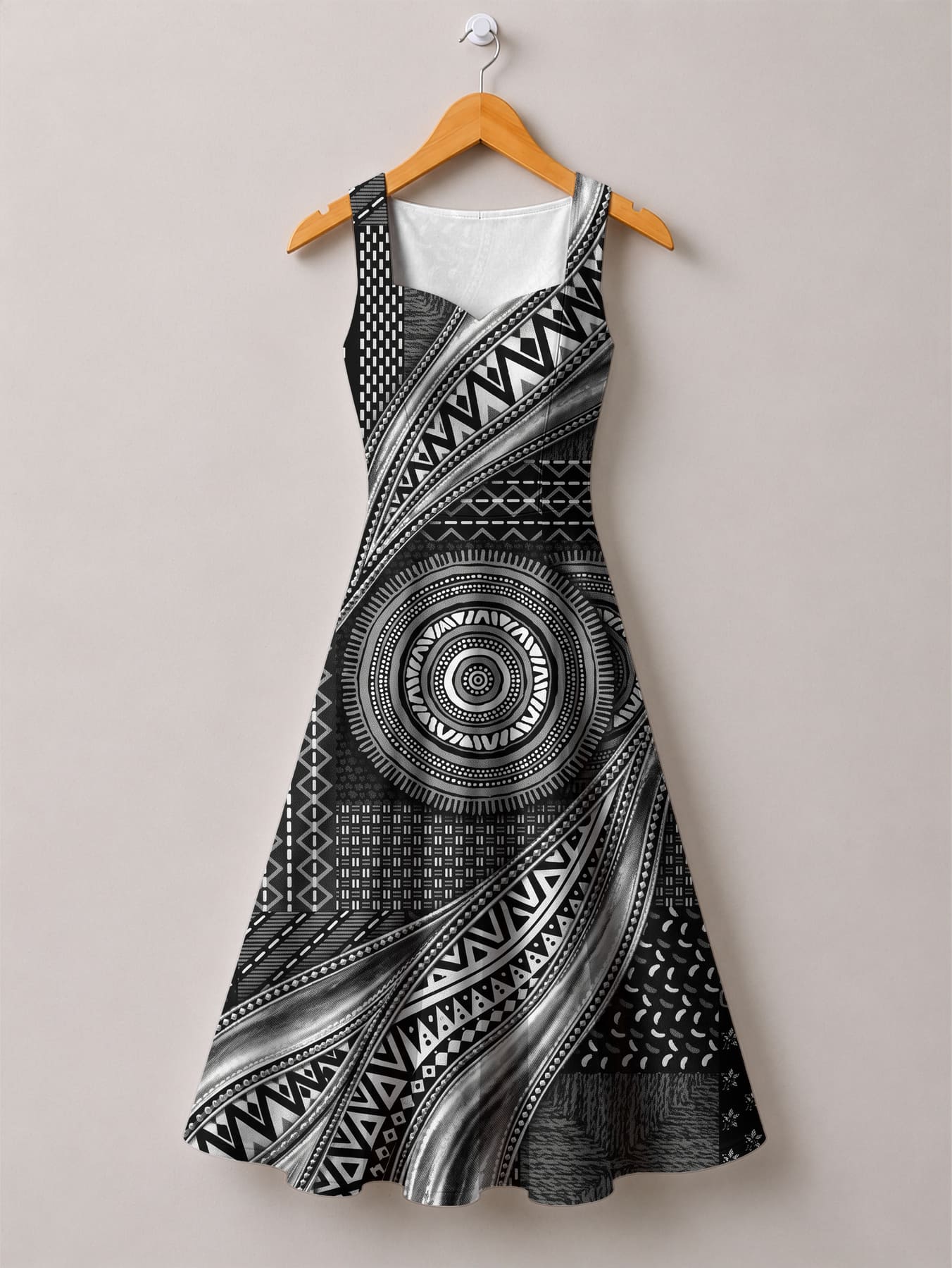 'Hoku' Corset Dress