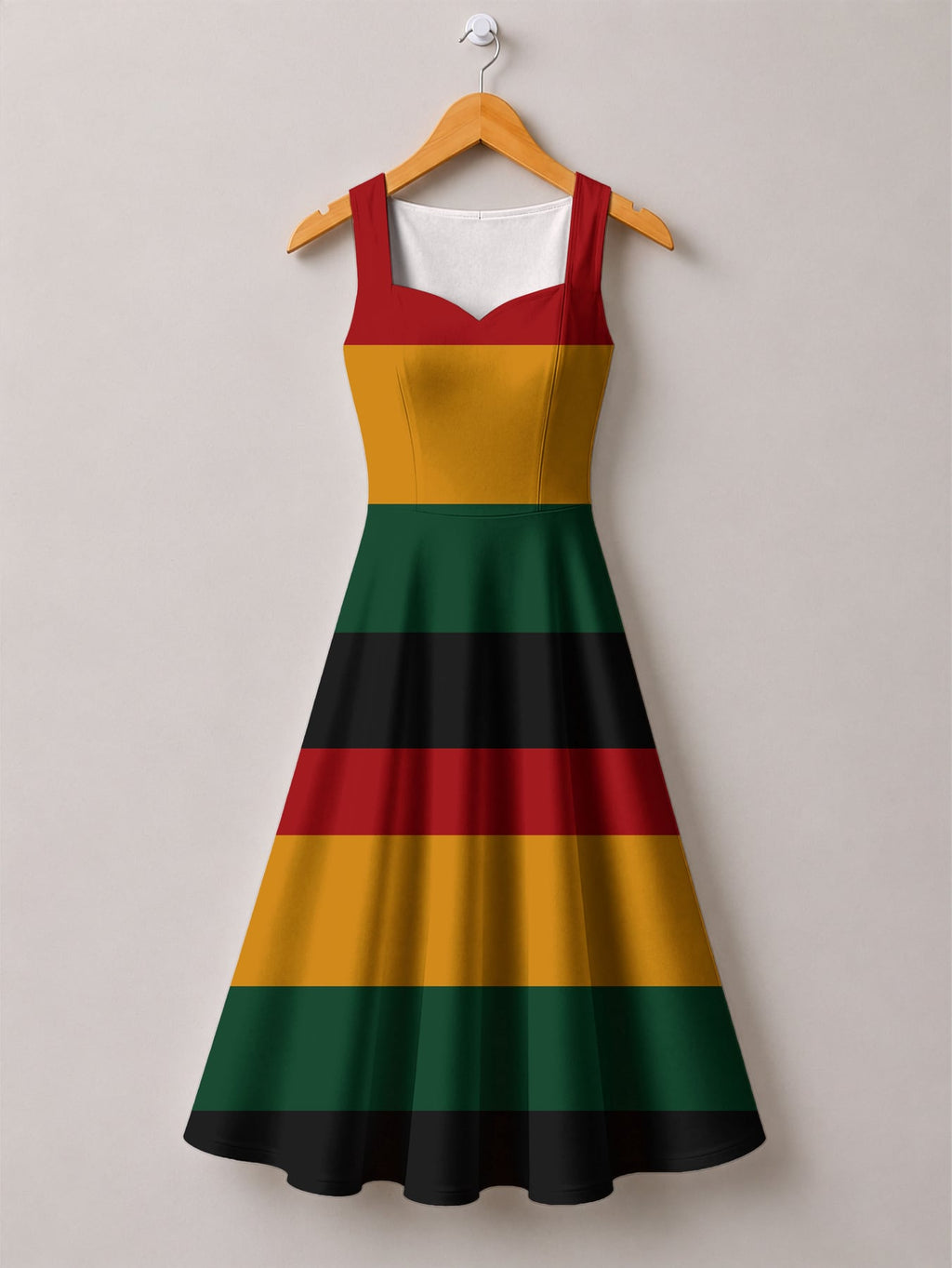 'Accra' Cotton Corset Dress