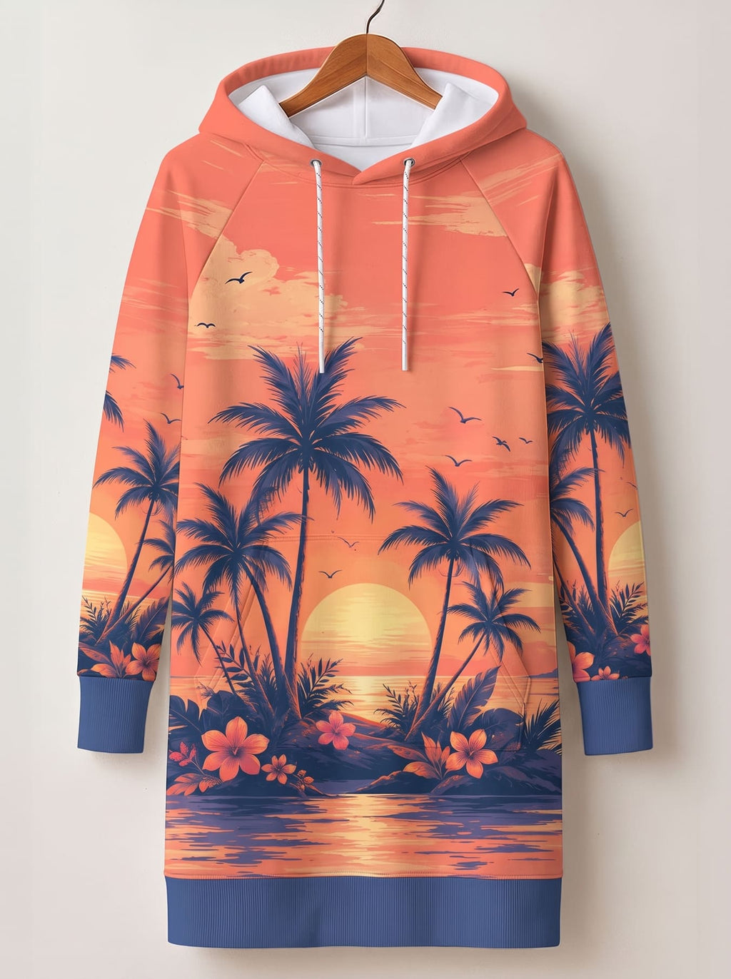'Machweo' Hoodie Dress