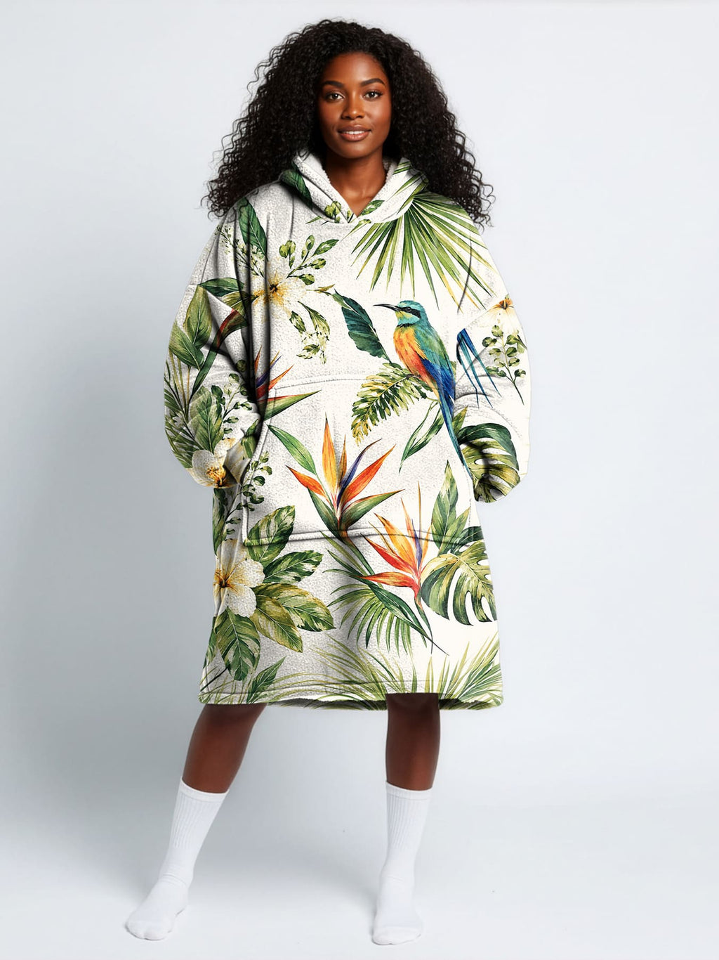 'Ndege' Blanket Hoodie