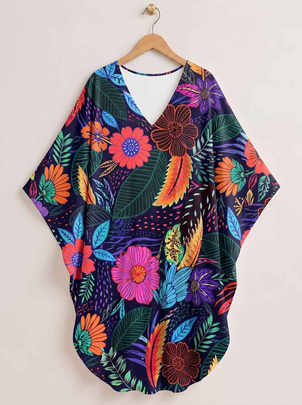 'Bustani' Kaftan Dress