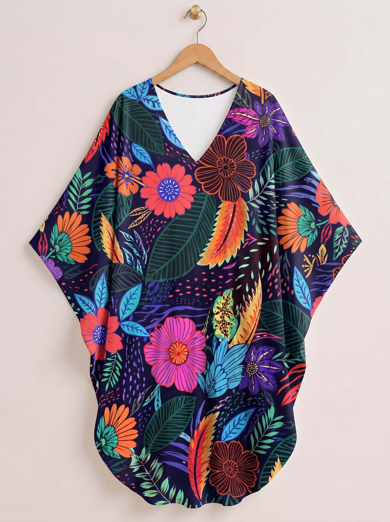 'Bustani' Kaftan Dress