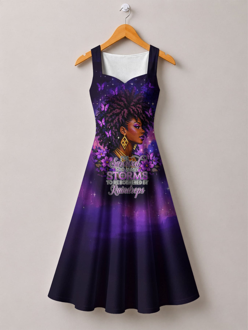 Storm Cotton Corset Dress