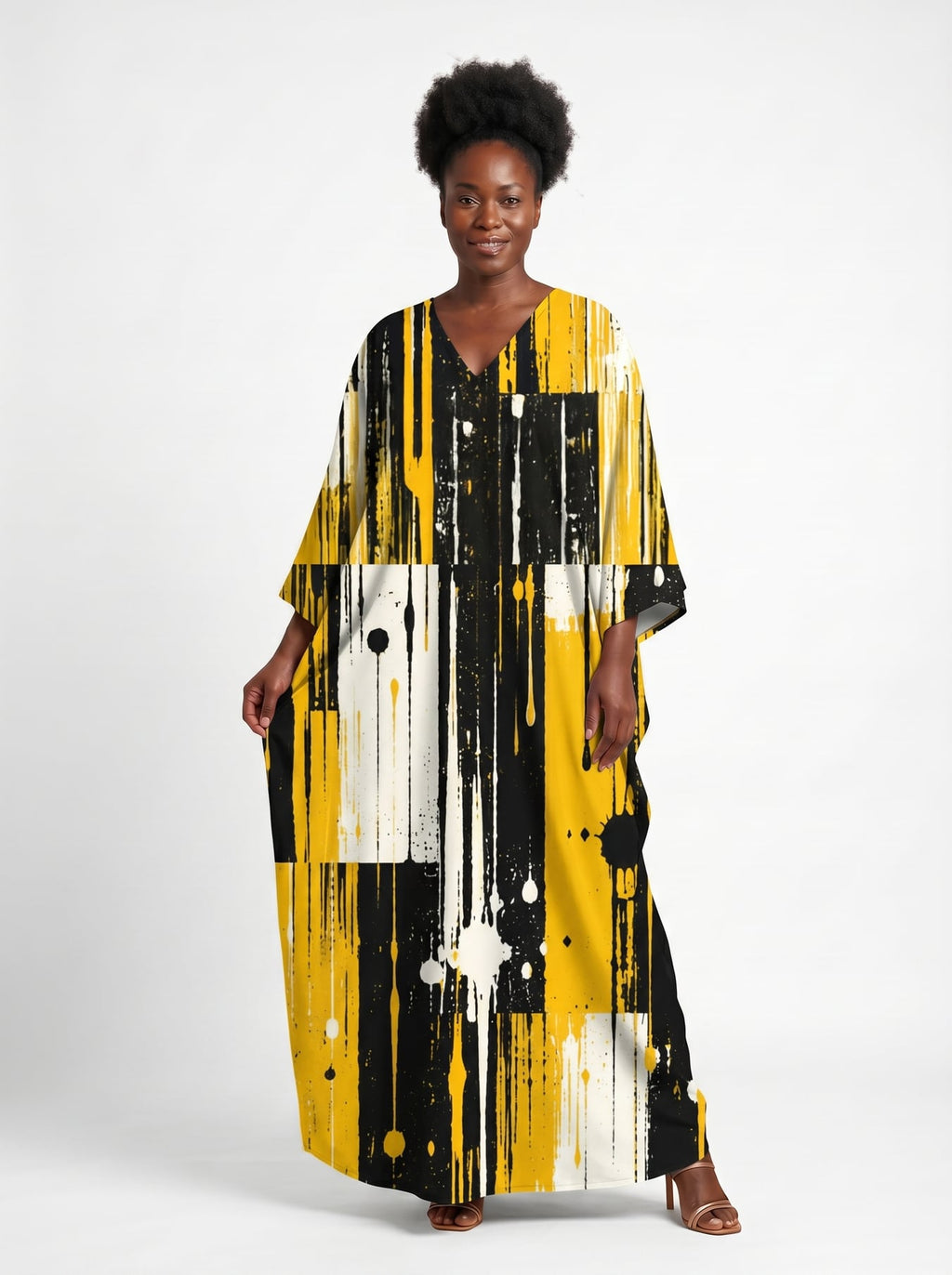 'Mvua' Kaftan Dress