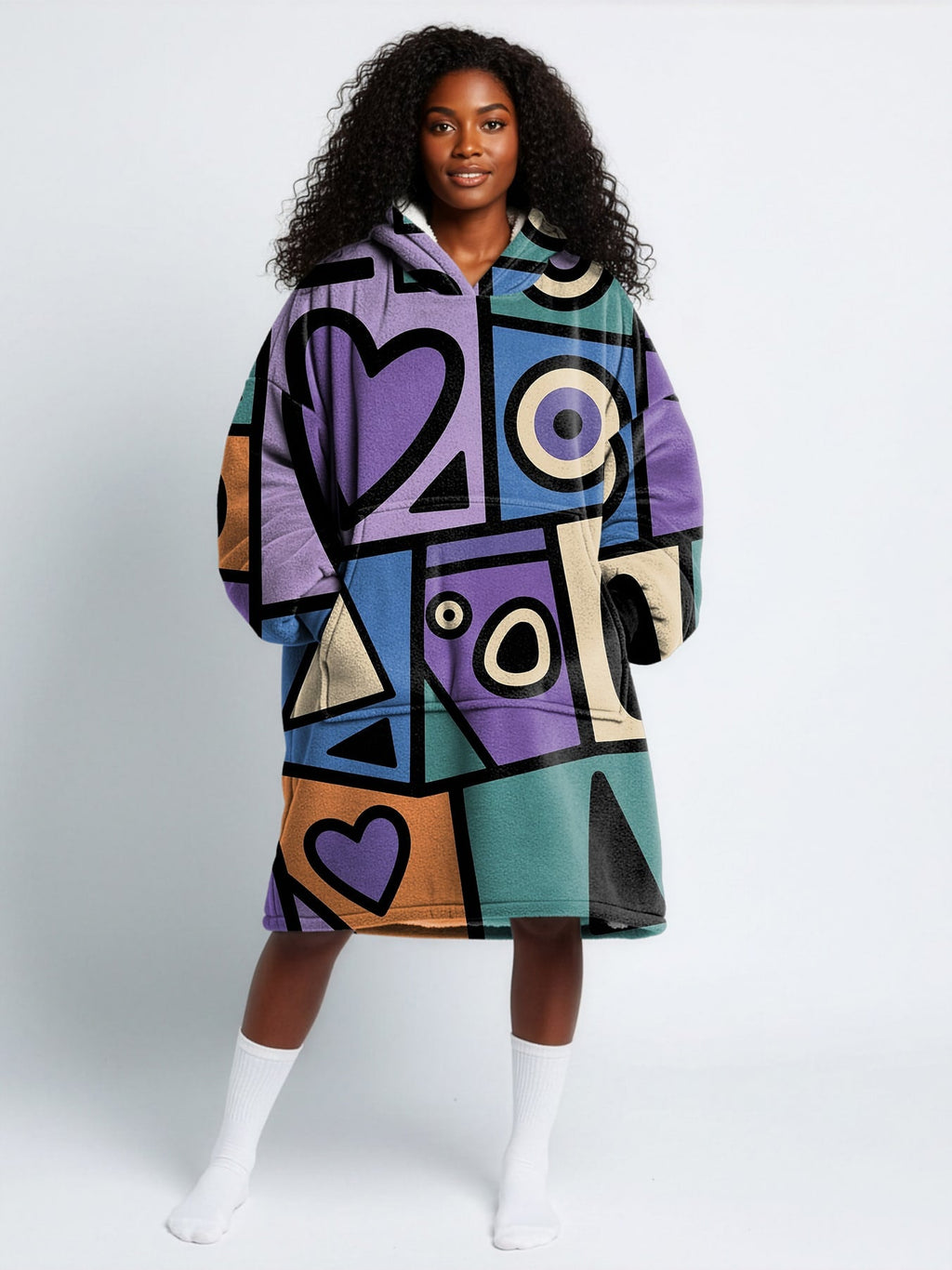 'Sanaa' Blanket Hoodie