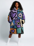'Sanaa' Blanket Hoodie