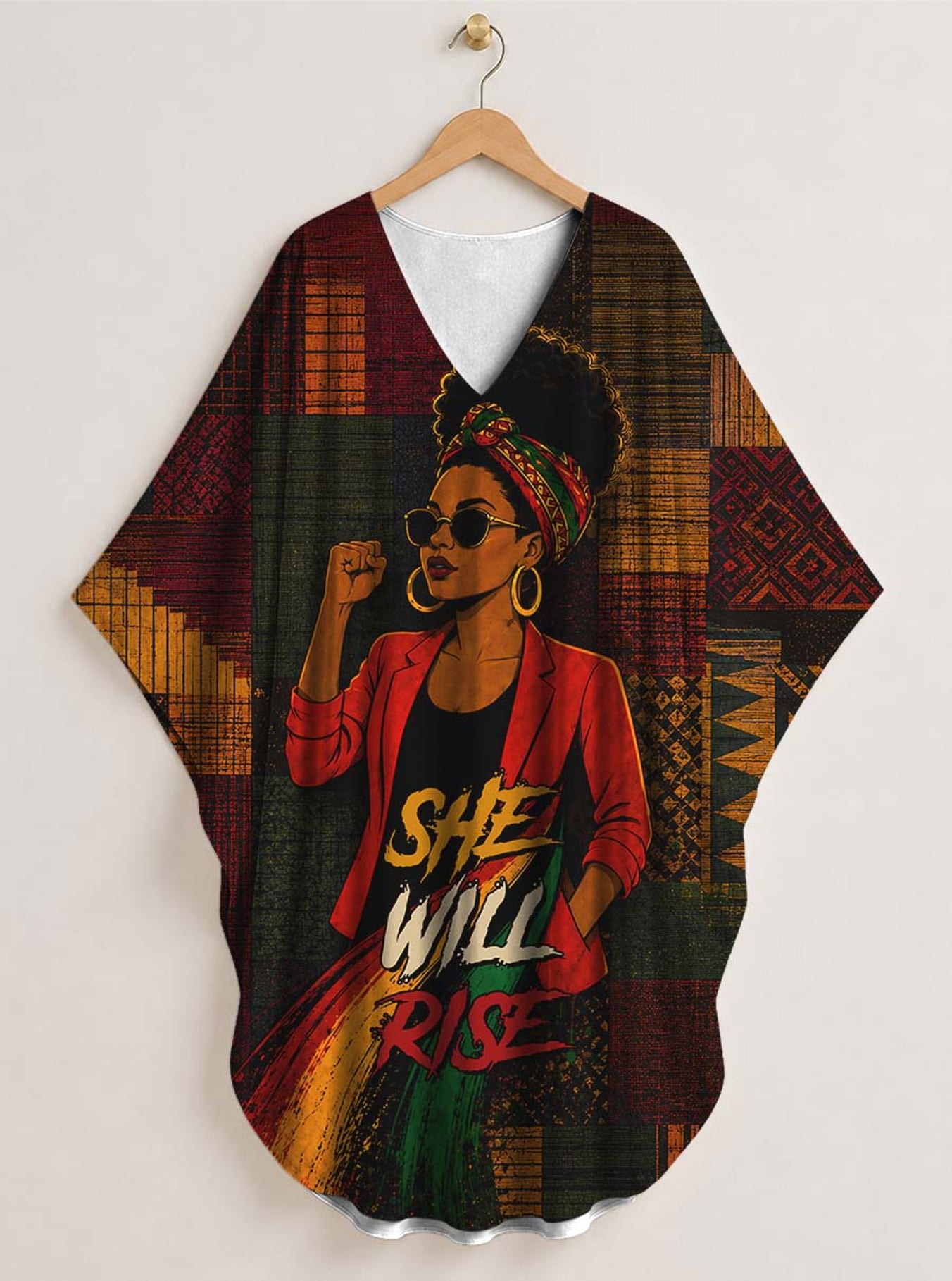 'Inuka' Kaftan Dress