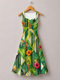 'Msitu' Cotton Corset Dress