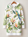 'Ndege' Hoodie Dress