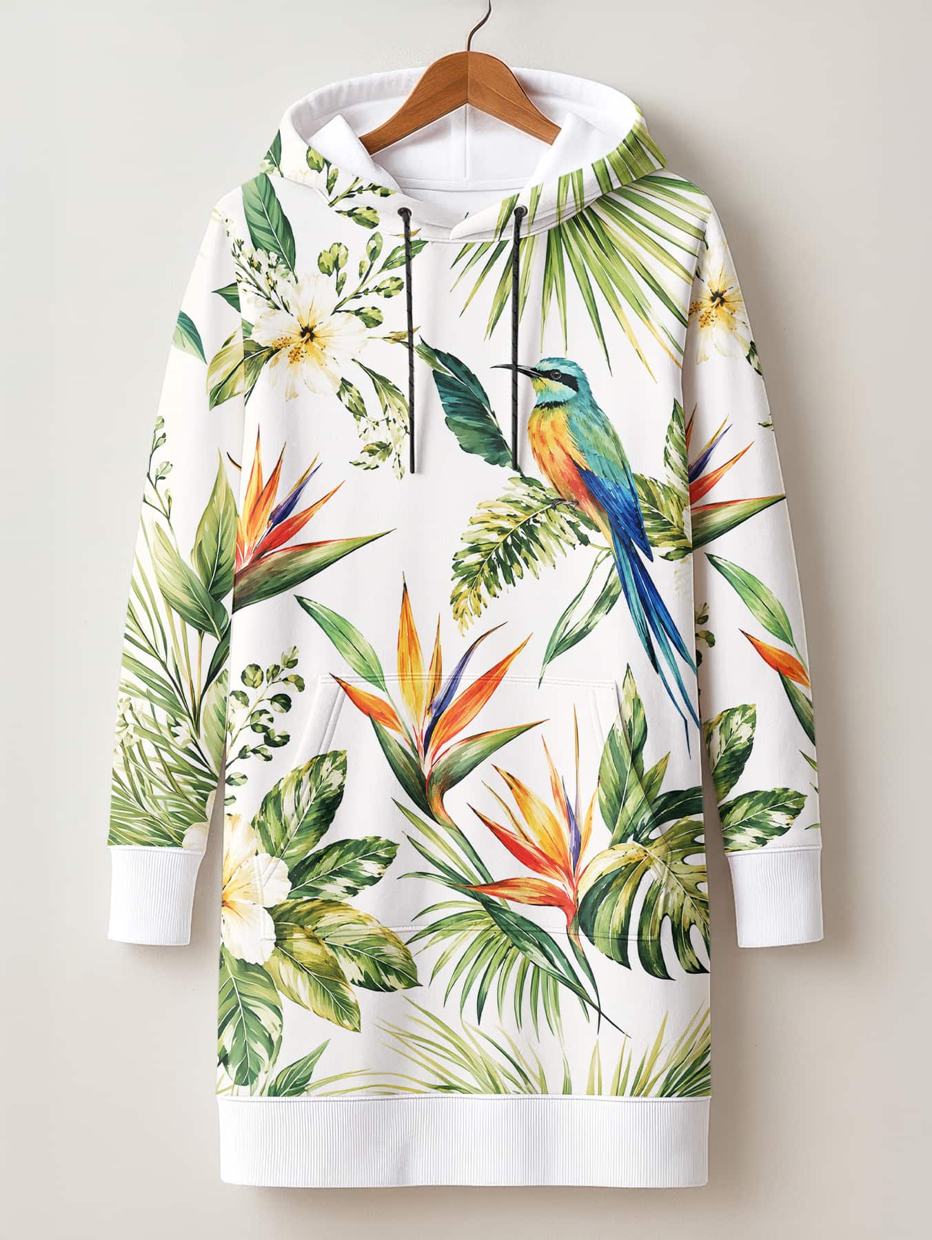 'Ndege' Hoodie Dress