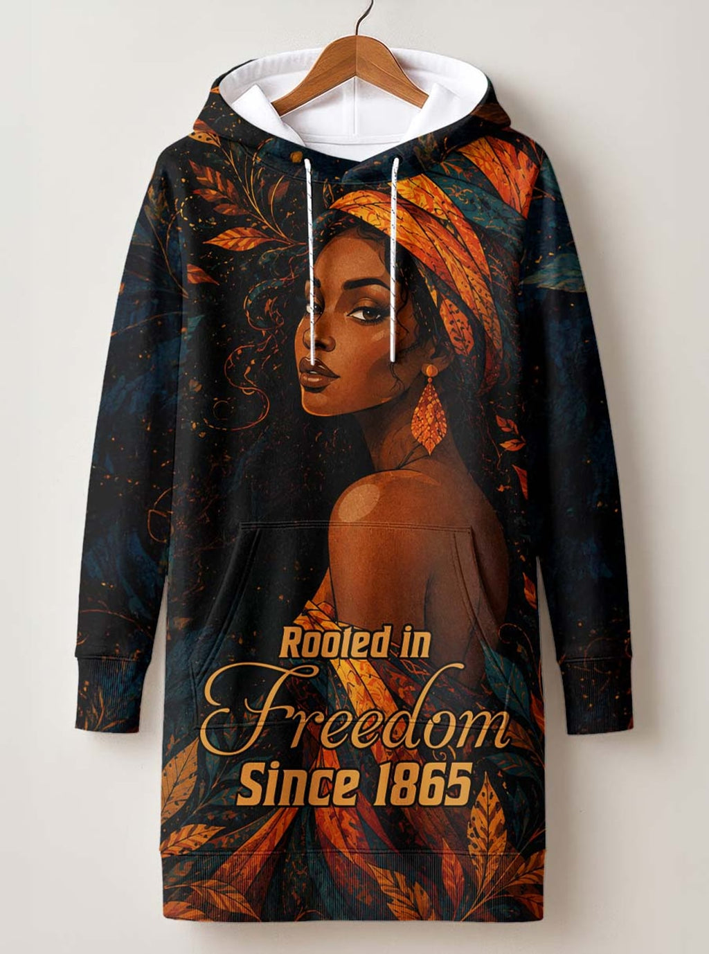 'Huru' Hoodie Dress