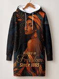 'Huru' Hoodie Dress