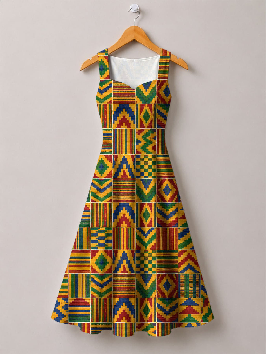 'Kumasi' Corset Dress