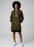 'Lamu' Hoodie Dress
