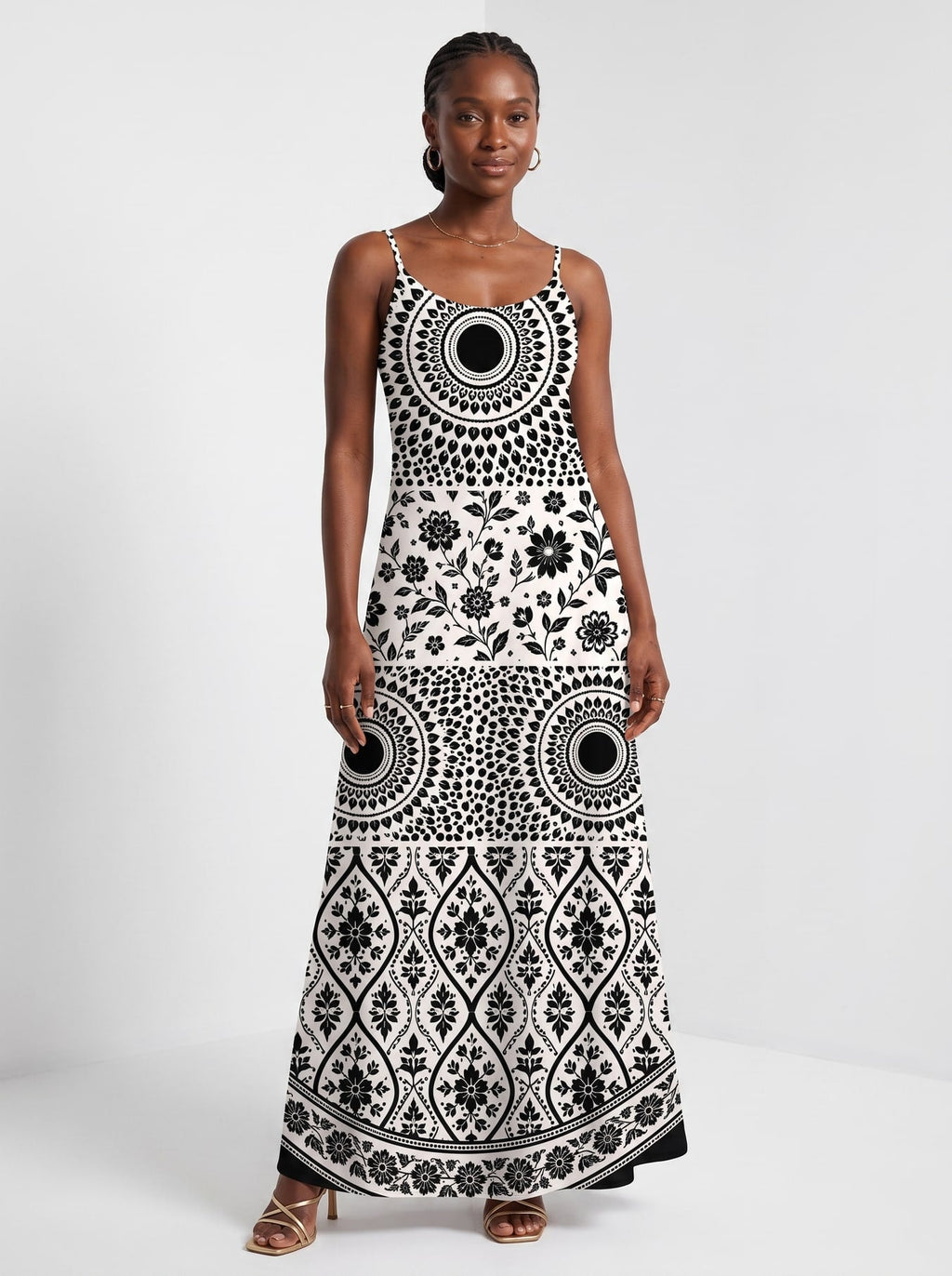 'Mwanga' Maxi Dress