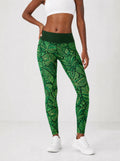 'Asili' Emerald Leggings