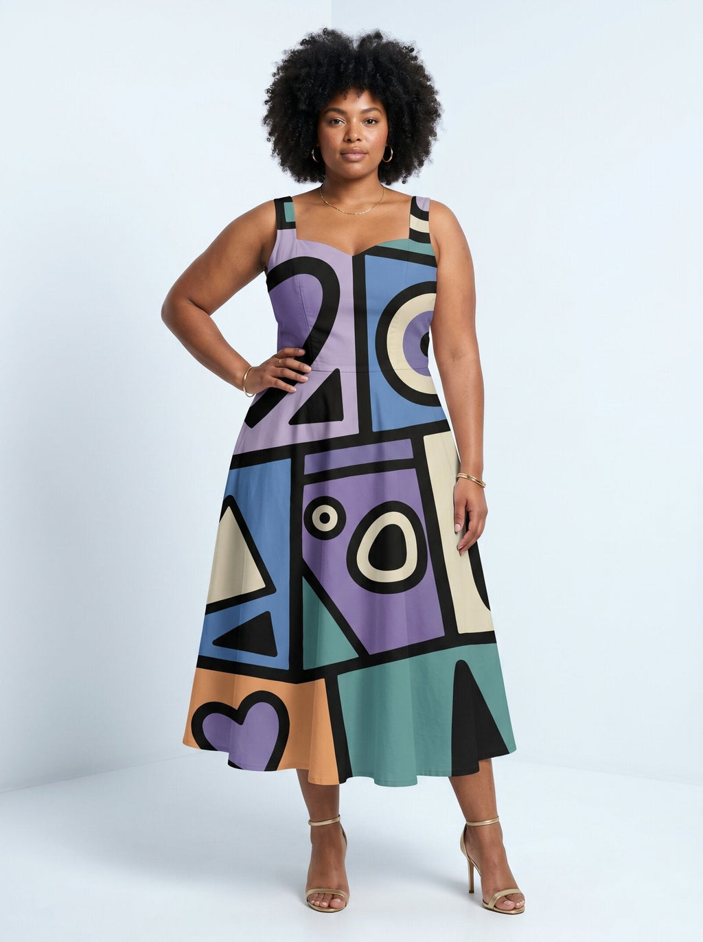 'Sanaa' Corset Dress