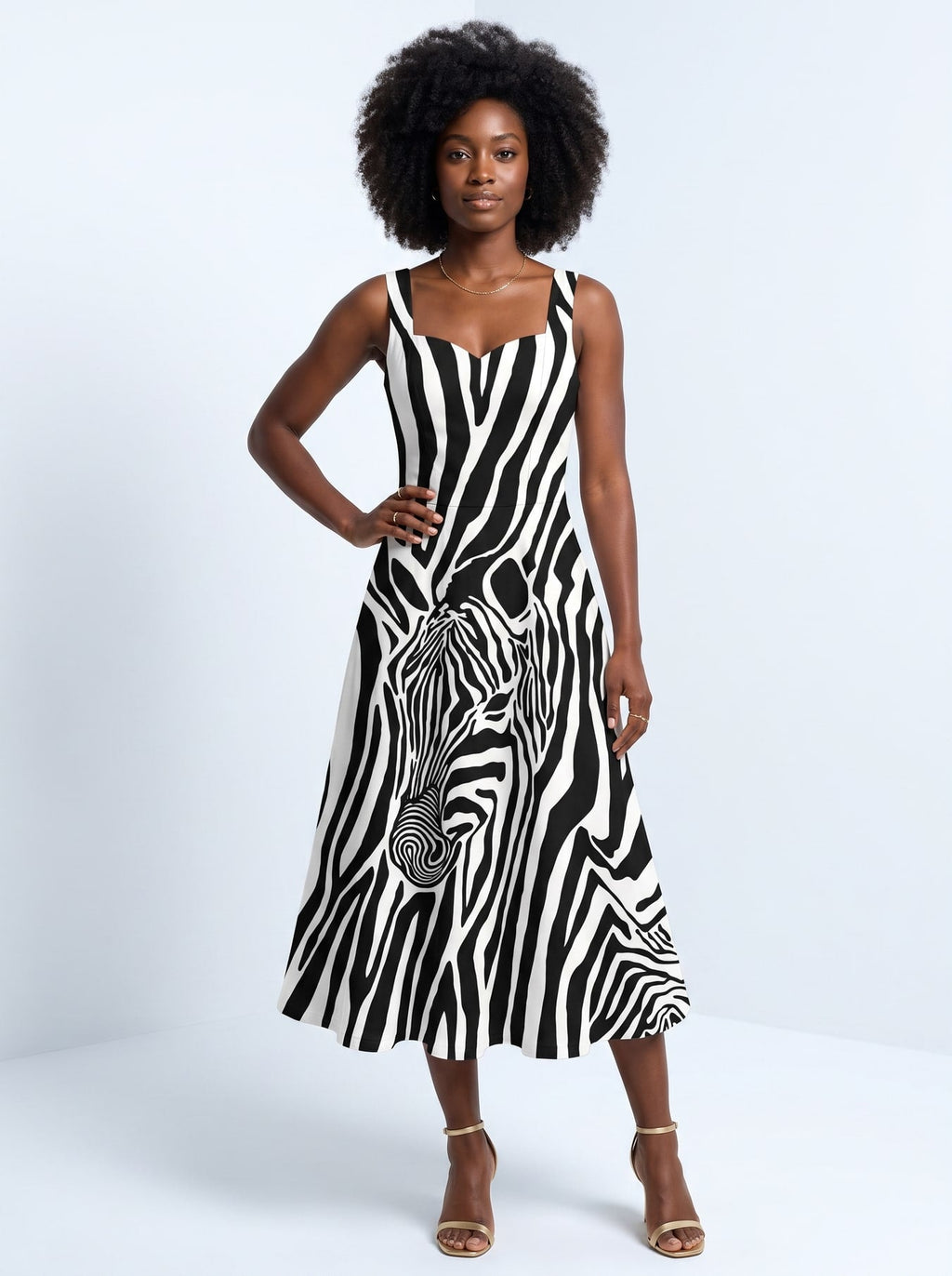 'Punda' Cotton Corset Dress