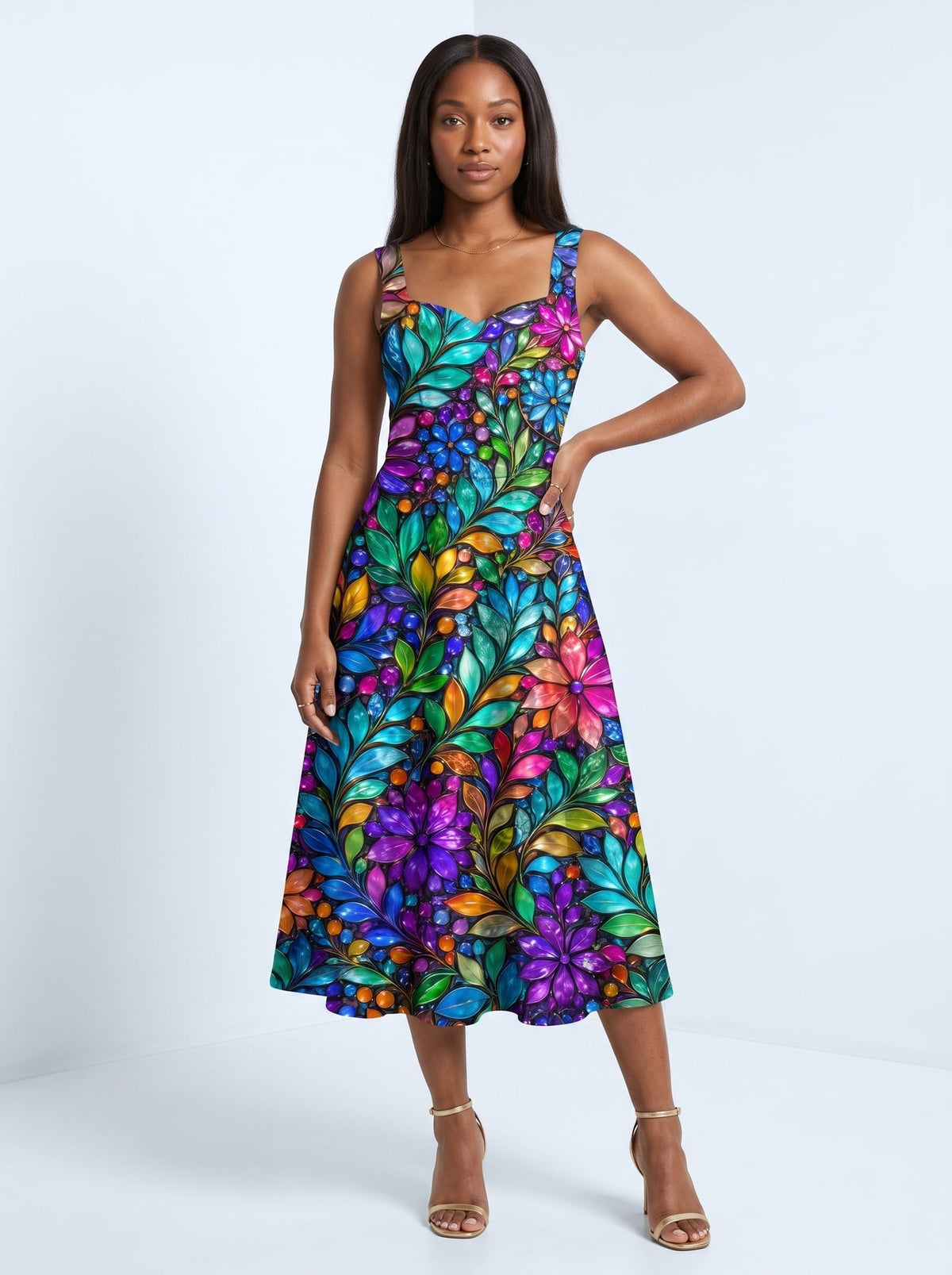 'Upinde' Corset Dress