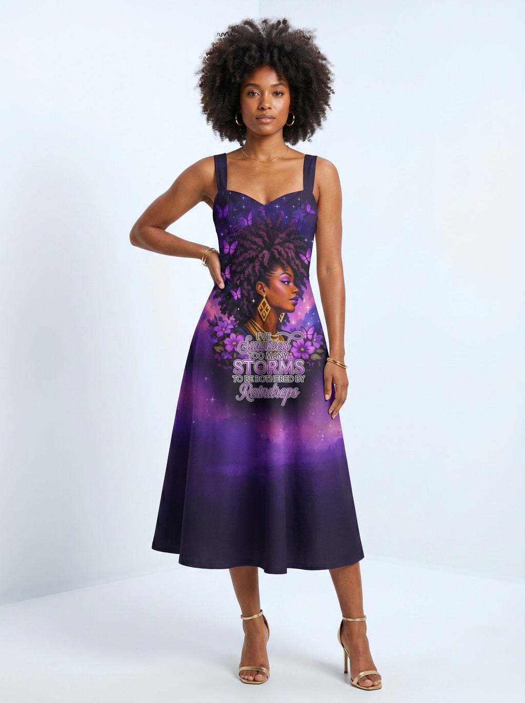 Storm Cotton Corset Dress