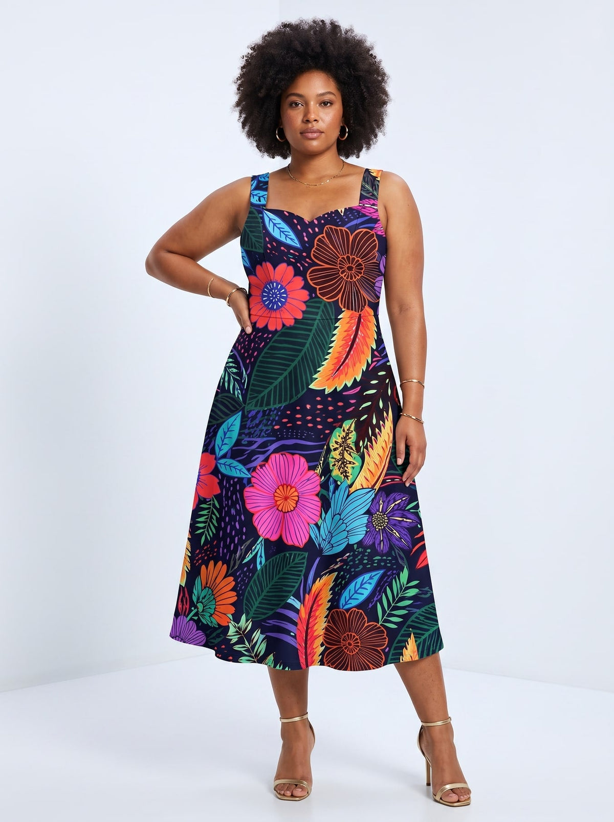 'Bustani' Corset Dress