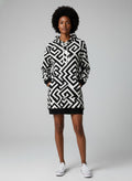 'Zamu' Hoodie Dress
