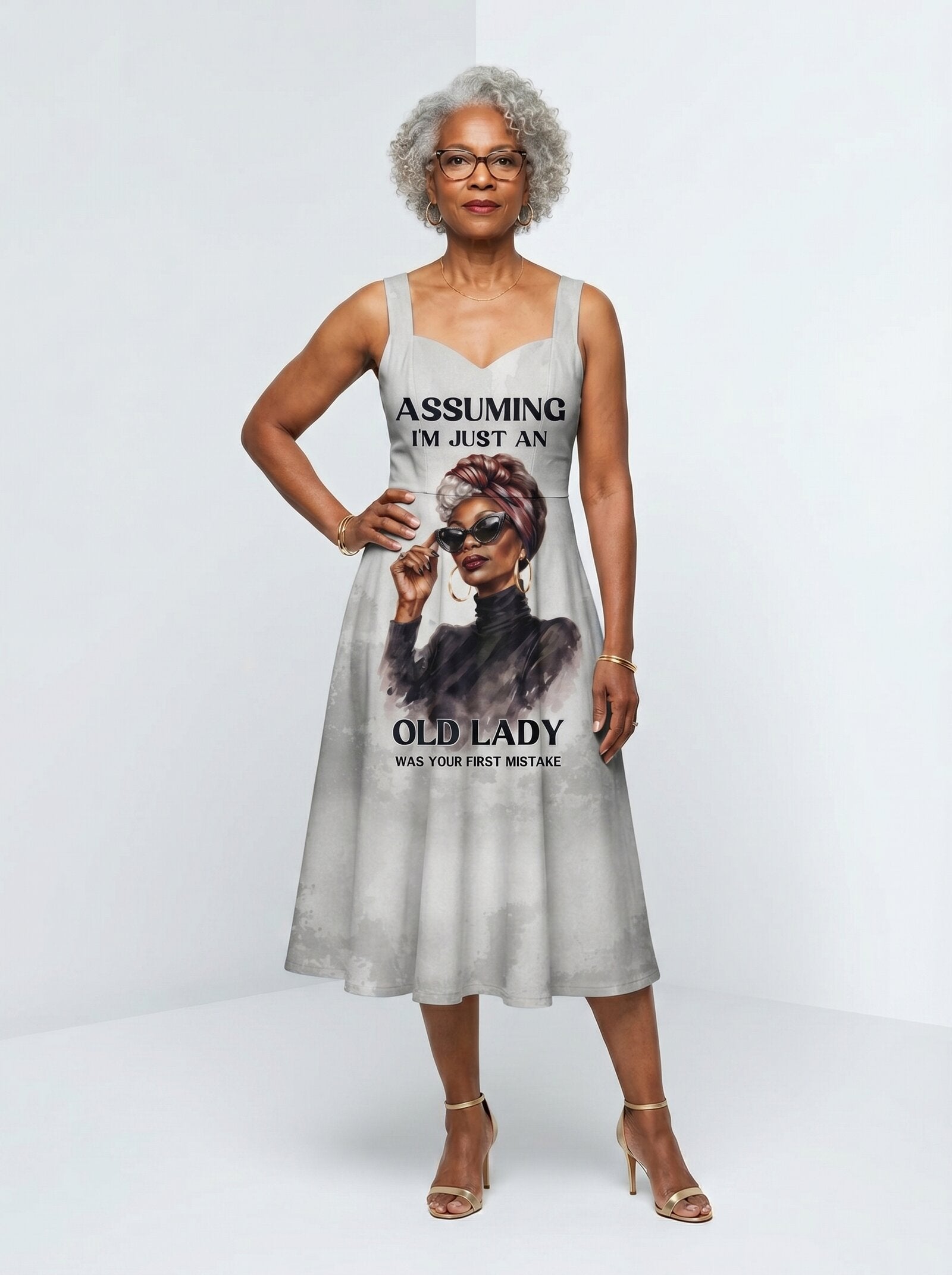 Seasoned Cotton Corset Dress
