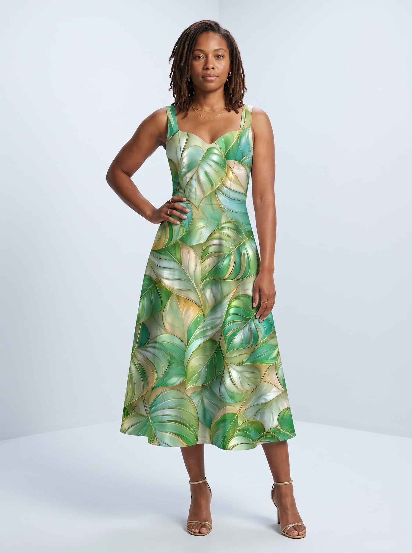 'Mwitu' Corset Dress