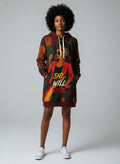 'Inuka' Hoodie Dress