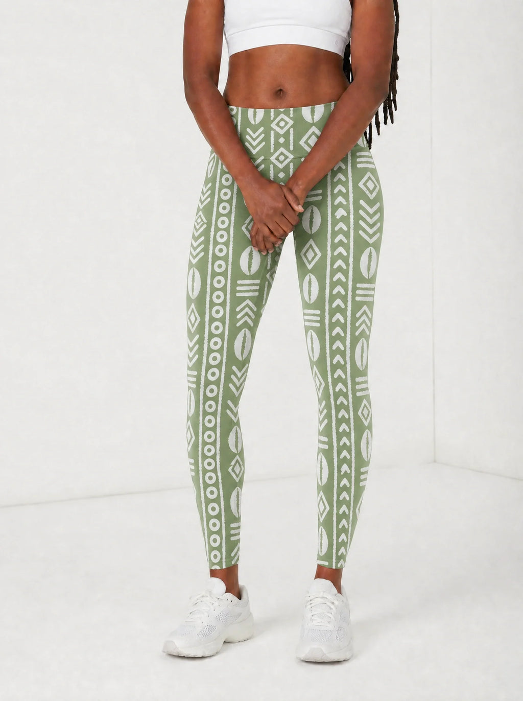 'Oshun Verde' Leggings