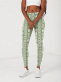 'Oshun Verde' Leggings