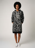 'Duara' Hoodie Dress