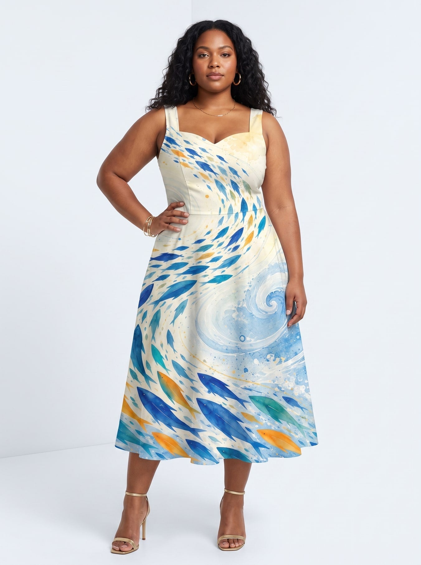 'Samaki' Corset Dress