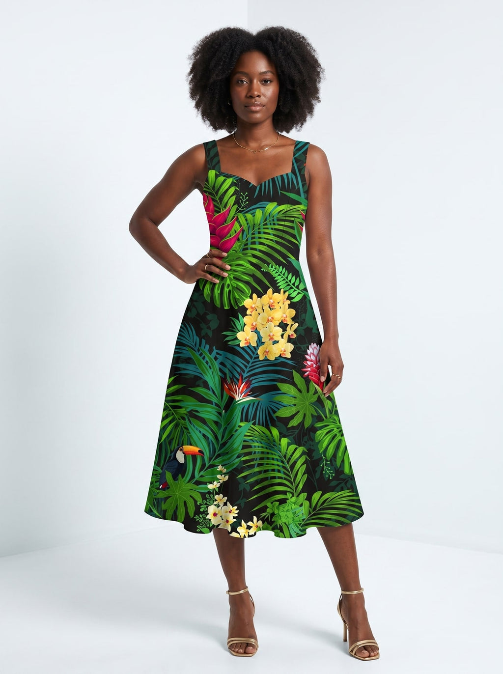 'Kitropiki' Corset Dress