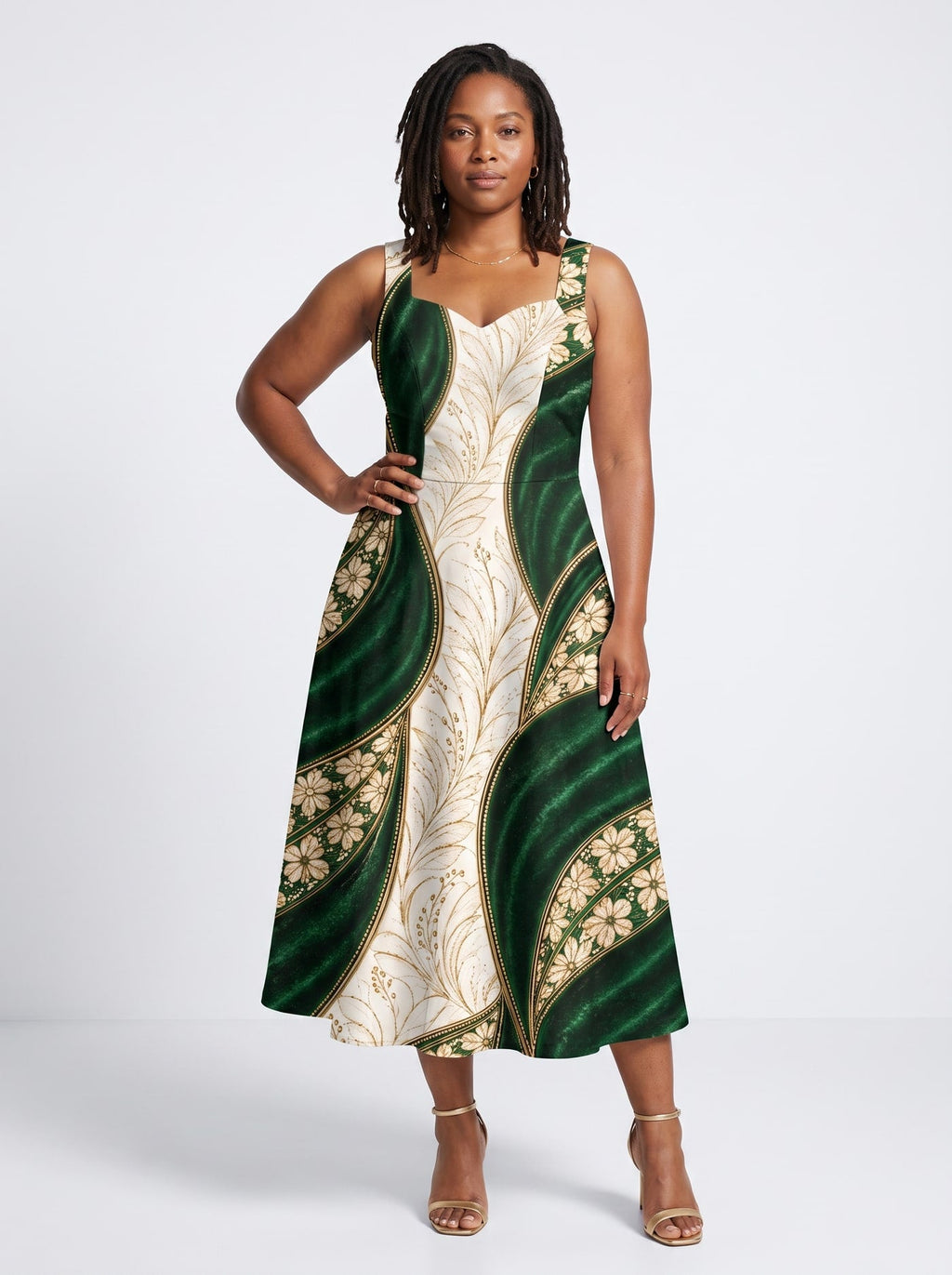 'Maile' Corset Dress