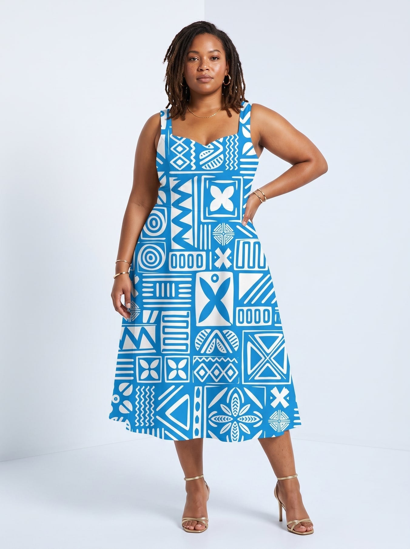 'Anga' Corset Dress