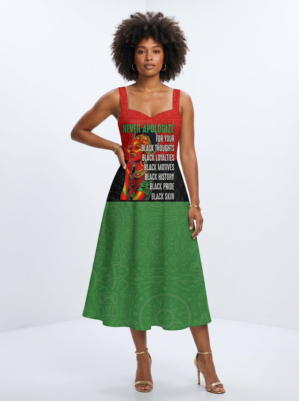 Unapologetic Cotton Corset Dress