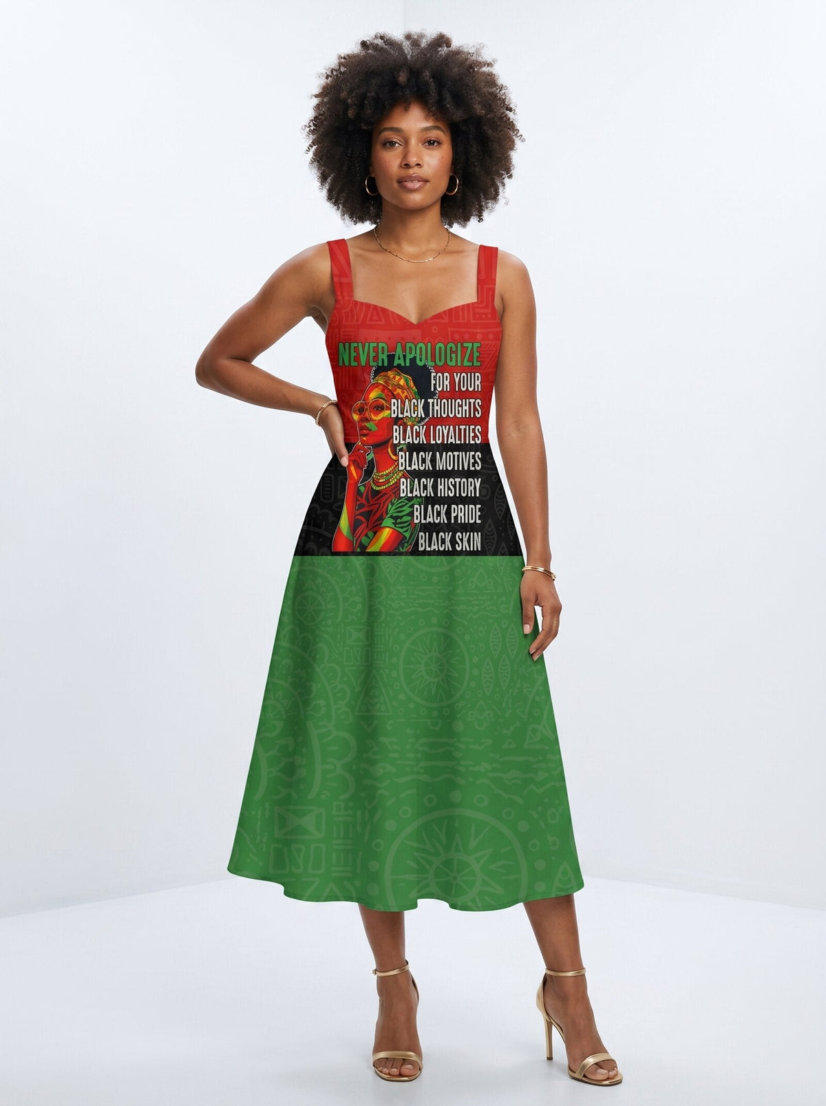 Unapologetic Cotton Corset Dress