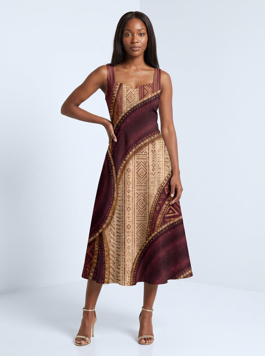 'Tapa' Corset Dress