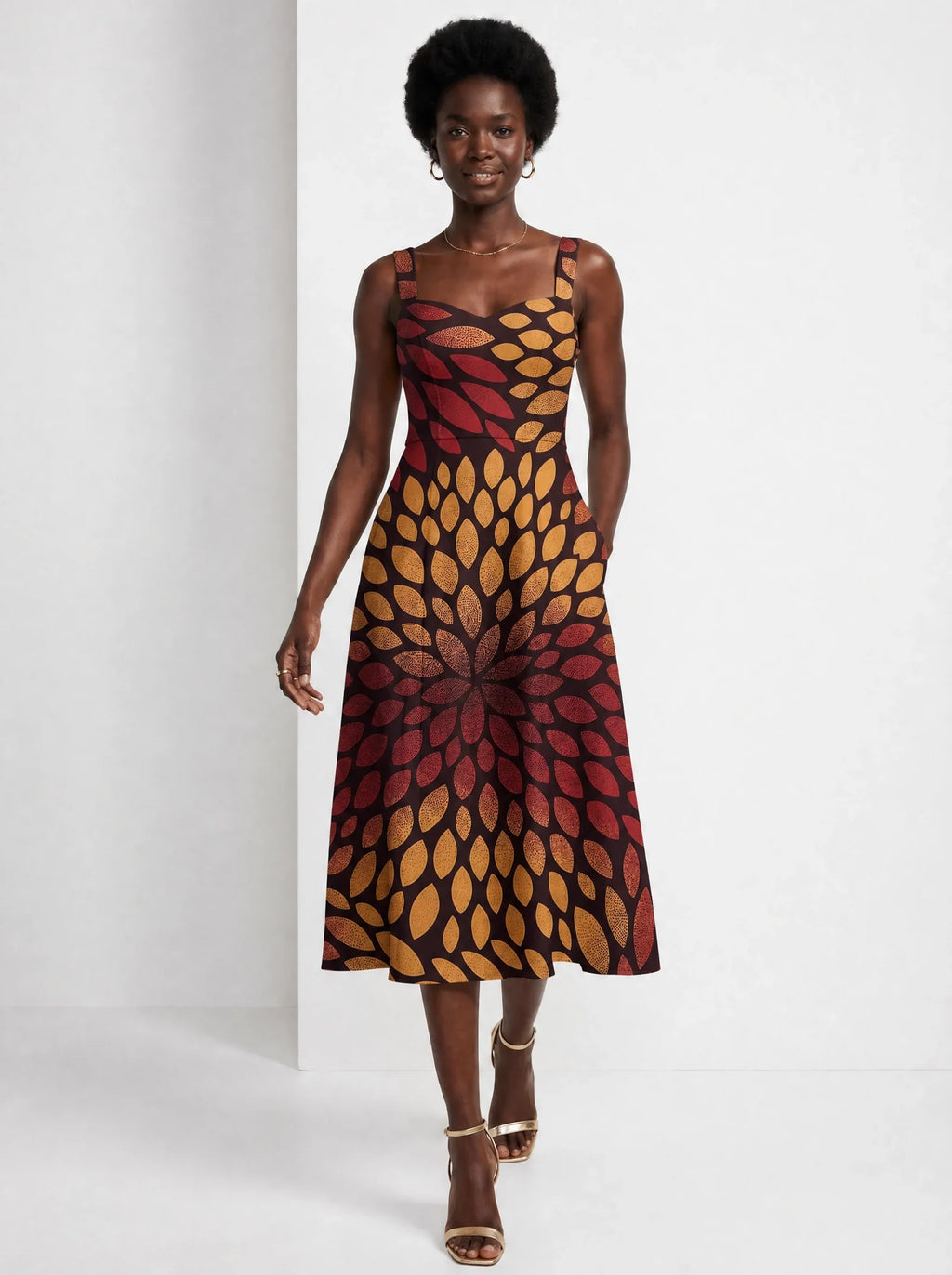 'Mavuno' Corset Dress