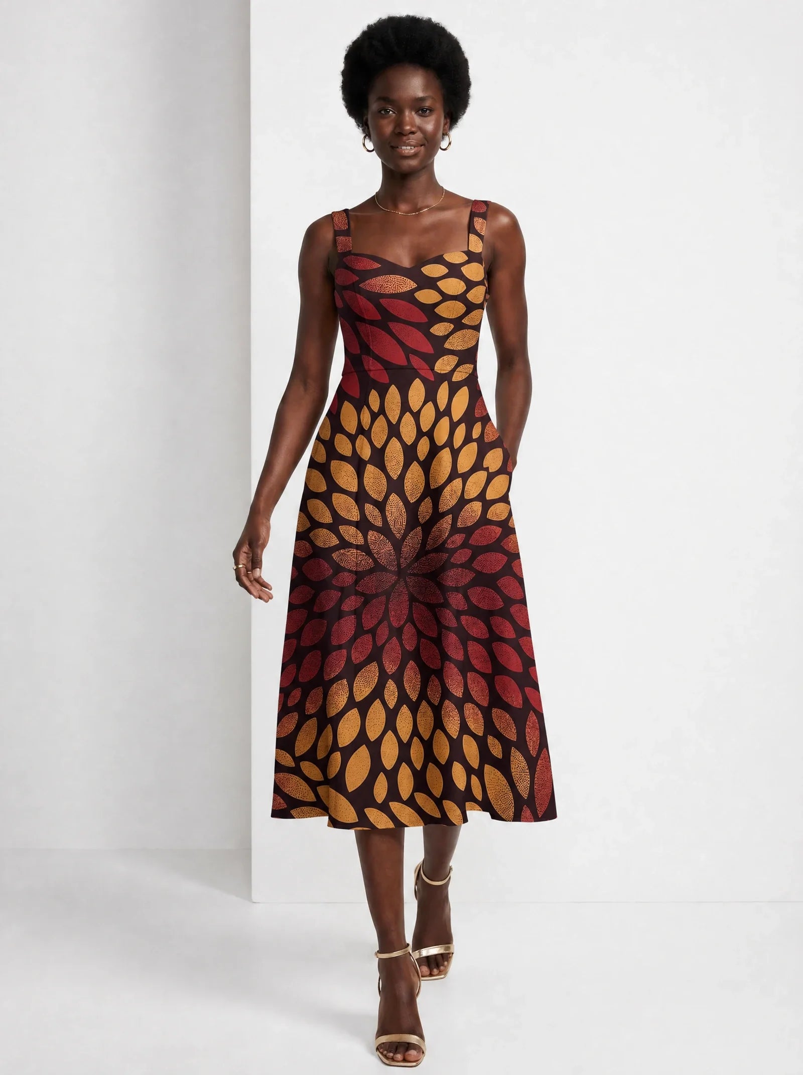 'Mavuno' Corset Dress