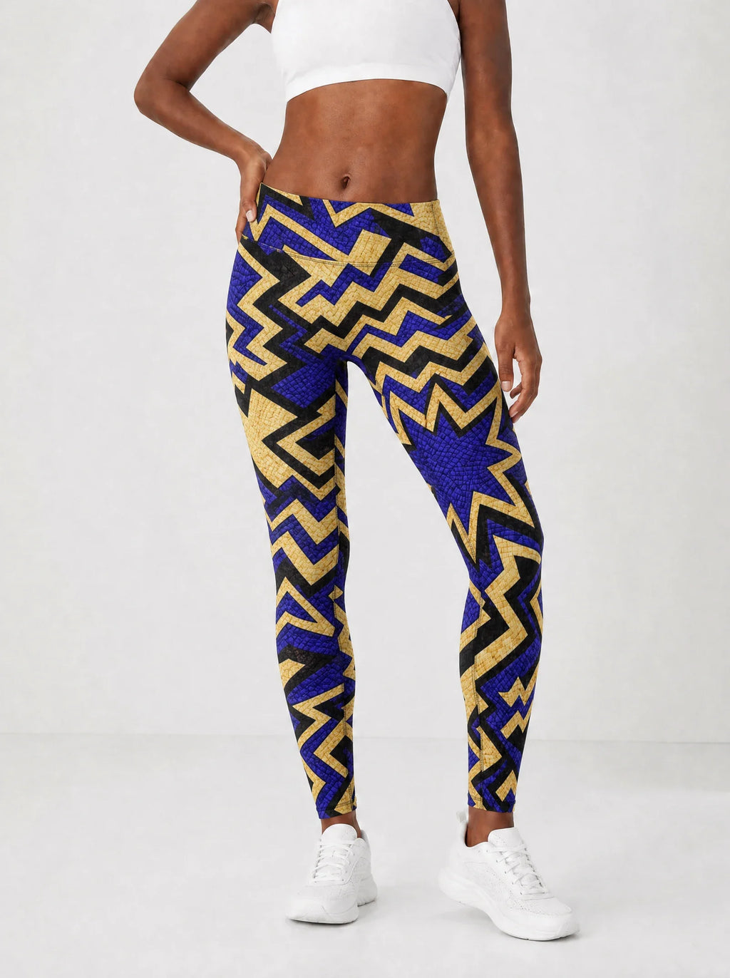Royal Blue Sheba Leggings