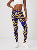 Royal Blue Sheba Leggings