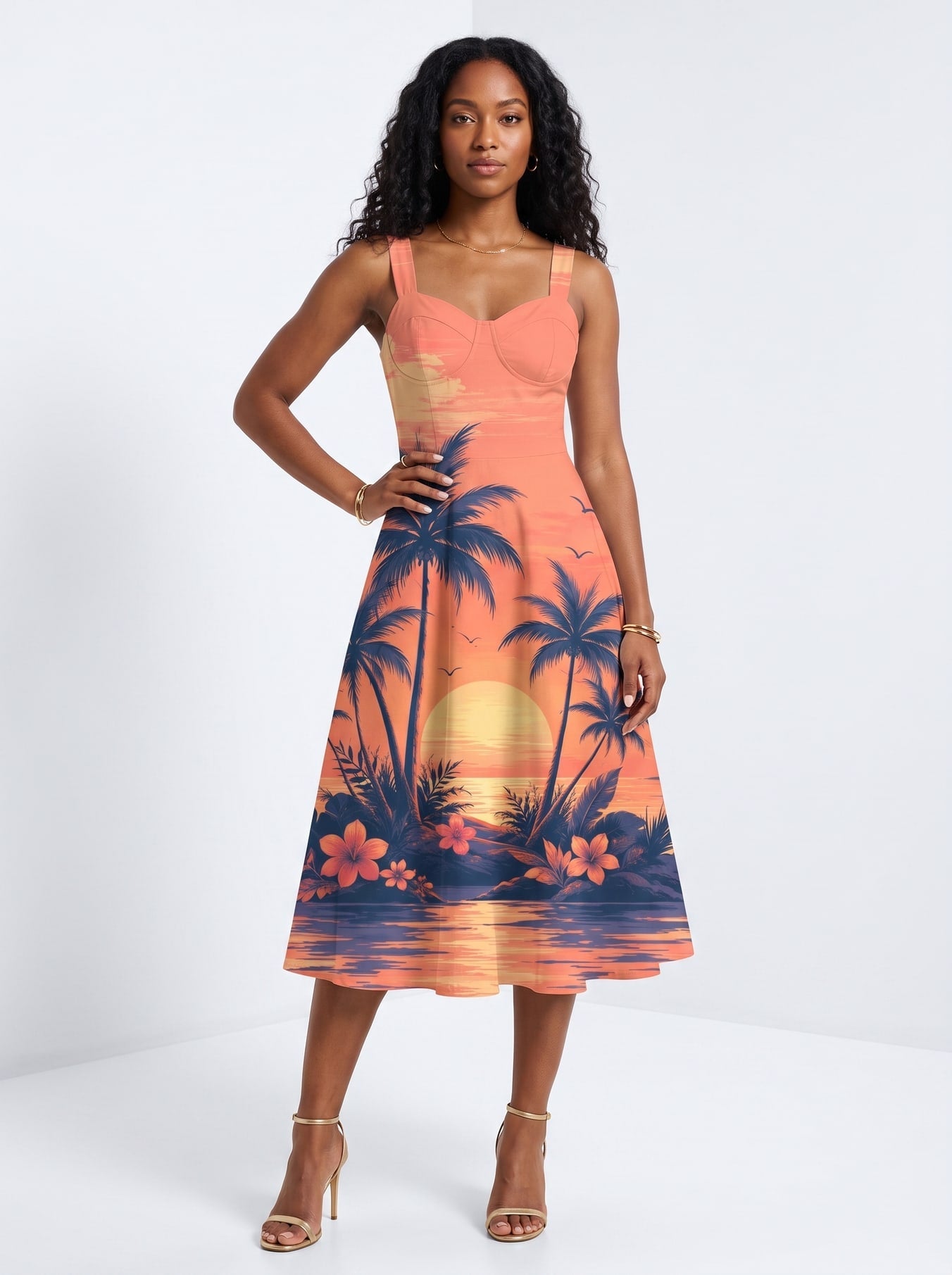 'Machweo' Corset Dress