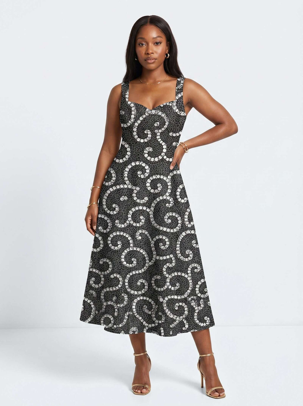 'Duara' Corset Dress