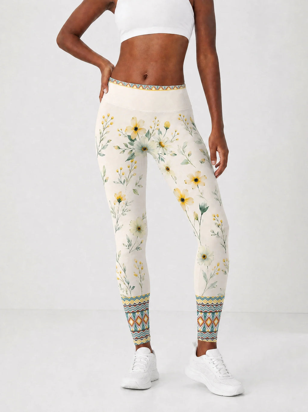 'Alizeti' Leggings