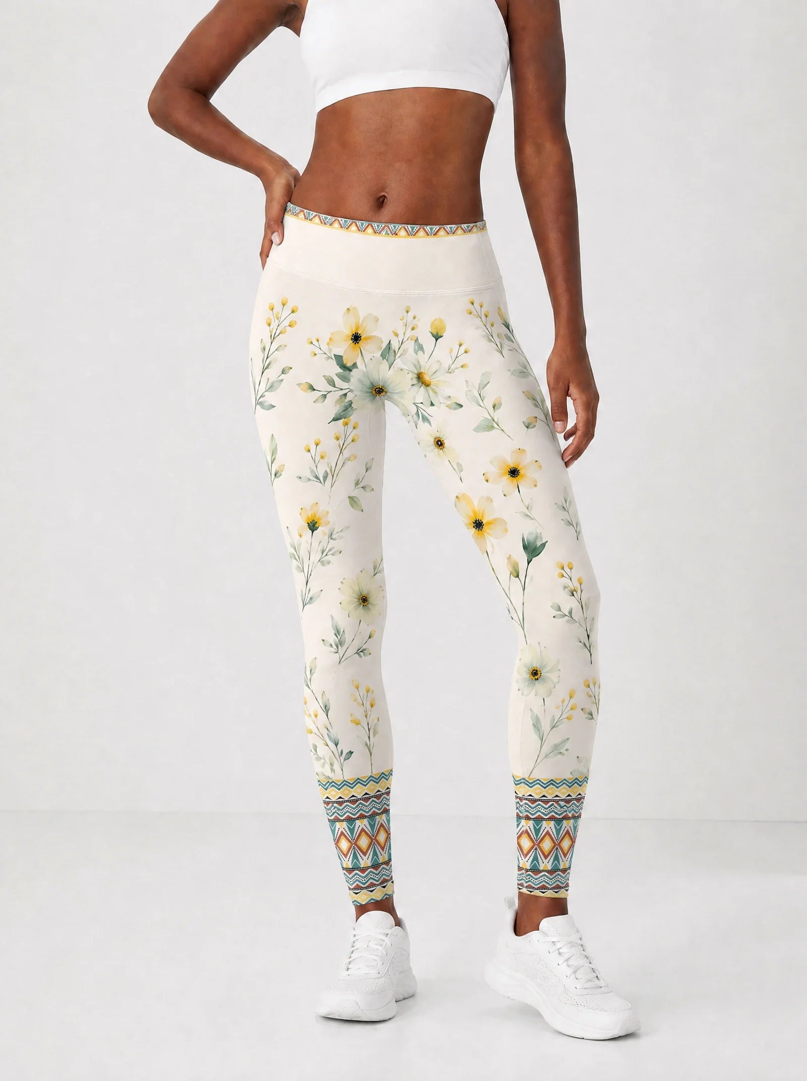 'Alizeti' Leggings