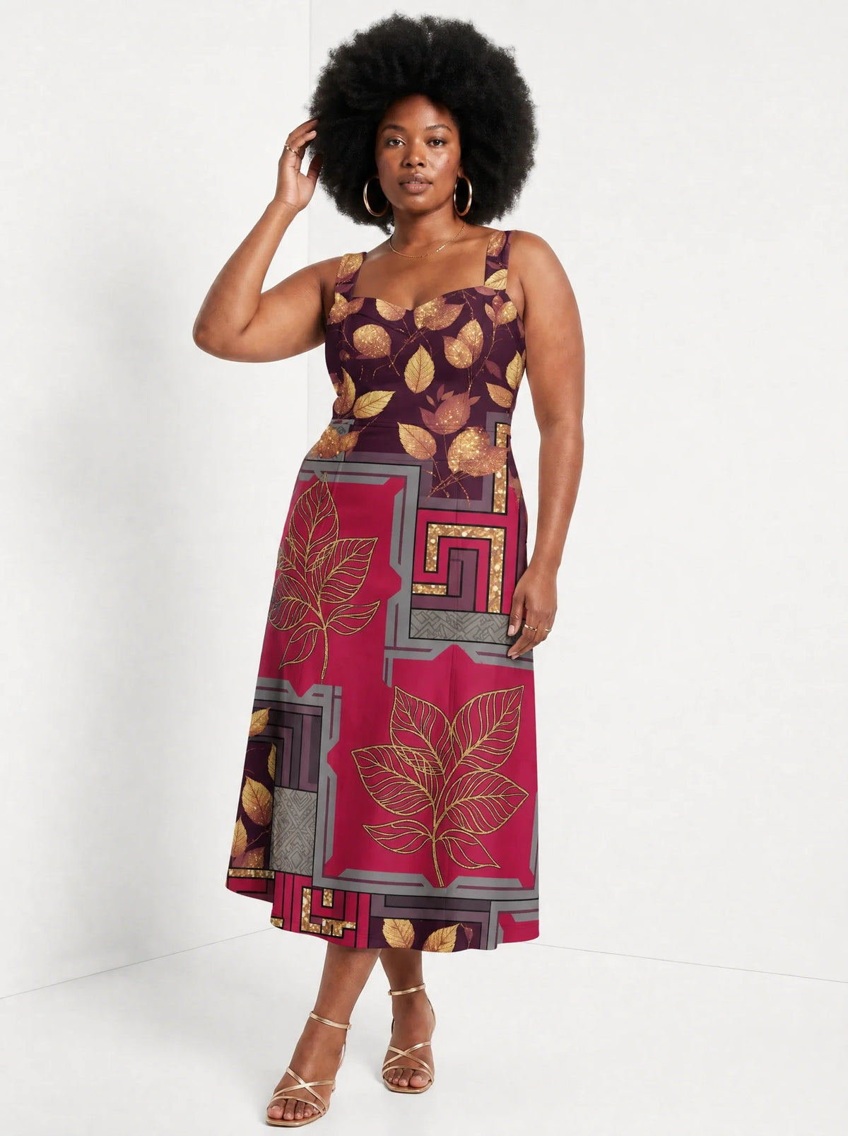 'Vuli' Corset Dress
